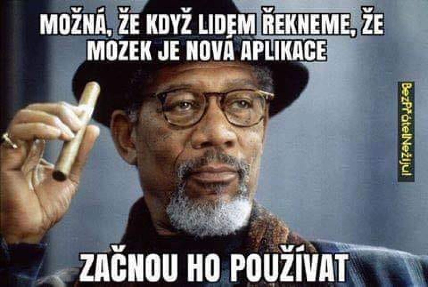 Mozek je aplikace
